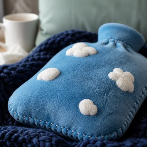 Peluche bouillotte : l’alliée chaleur douce et réconfort pour la récupération à domicile