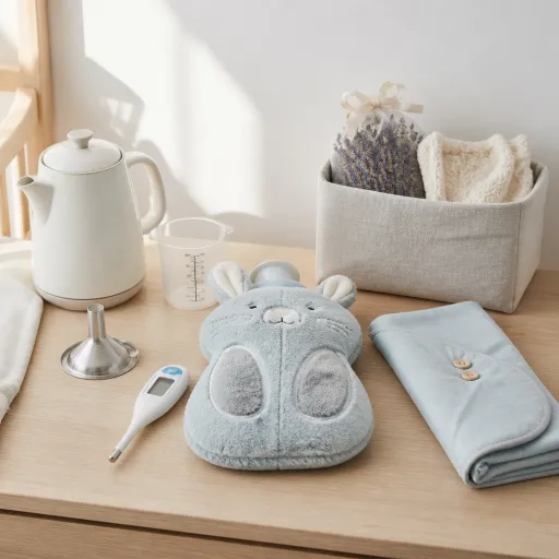 Bouillotte bébé en peluche : la chaleur douce et thérapeutique pour un bien être haut de gamme à domicile
