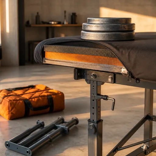 Hauteur, rembourrage, poids : les critères qui font la différence sur une table de massage