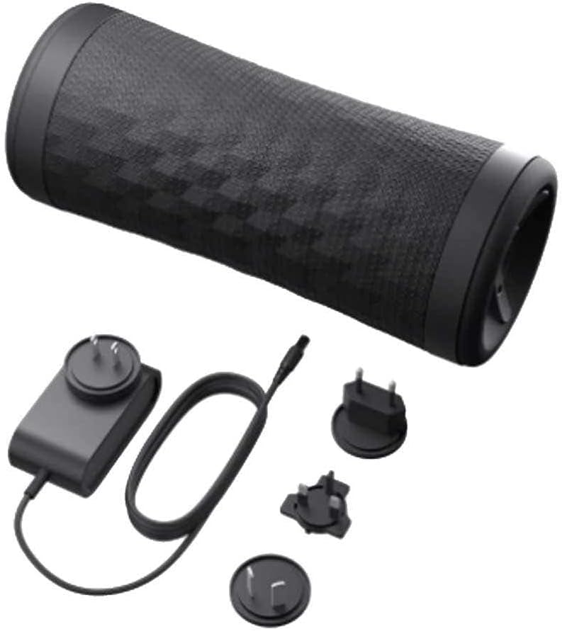 Rouleau musculaire vibreur Vyper 3 - Noir - Soulagement des douleurs et amélioration de la flexibilité - Pour les jambes, le dos et les bras