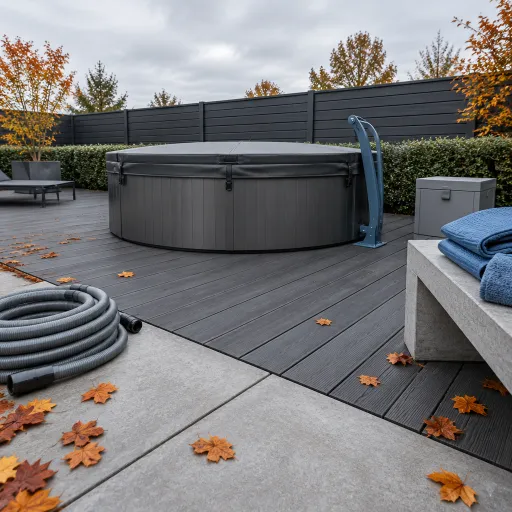 Préparer son spa pour l'automne : le moment de ne pas rater avant les premiers froids