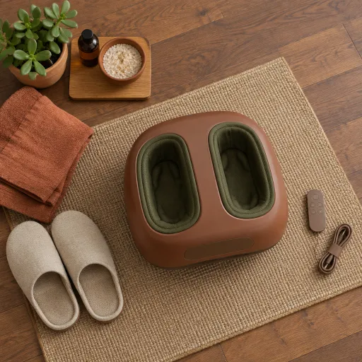 Appareil masseur pour les pieds : le rituel haute performance à domicile