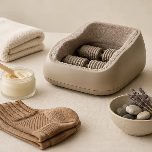 Masseur pour les pieds : le rituel haute performance pour la récupération à domicile