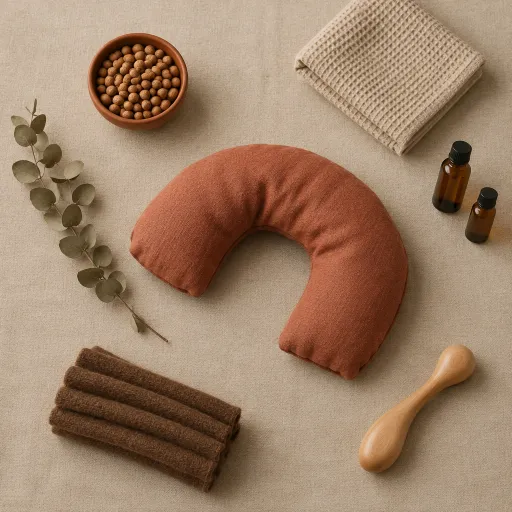 Bouillotte cervicale haut de gamme : le rituel chaleur pour la nuque et les épaules