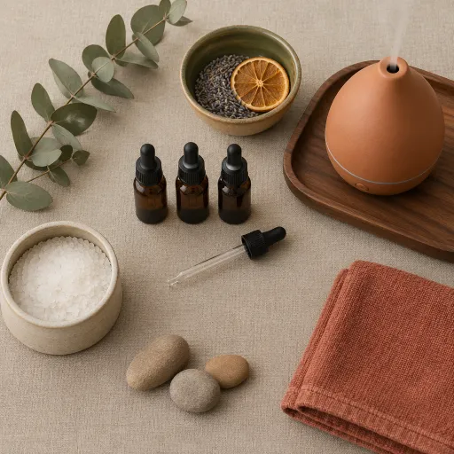 Huiles essentielles pour diffuseur : créer un coin détente haute performance à la maison