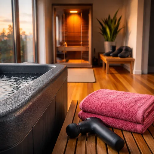 Équipements bien-être maison : comment transformer son intérieur en espace de récupération haut de gamme