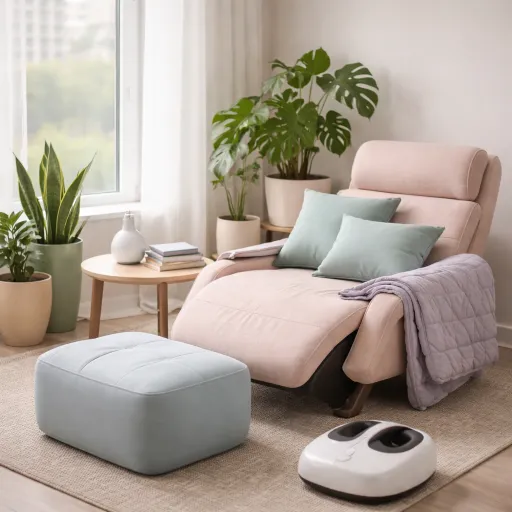 Idées d’équipements détente pour appartement : créer un cocon de récupération haut de gamme