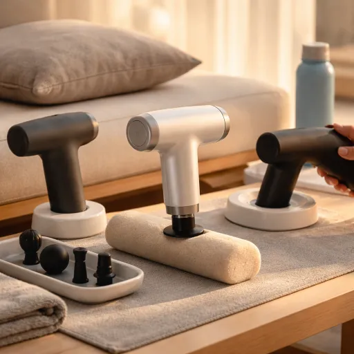 Comparatif des pistolets de massage musculaire pour une récupération haut de gamme à domicile