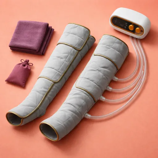Appareil de pressothérapie pour les jambes à domicile : le nouveau standard de la récupération haut de gamme