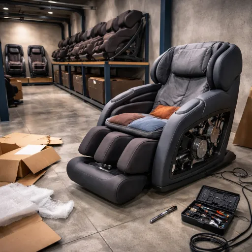 Acheter un fauteuil massant : les 8 vérifications à faire avant de signer