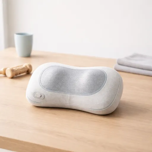 Coussin massant dos et nuque : avis d’expert pour un vrai protocole de récupération à domicile