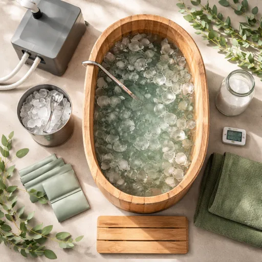 Quel est le meilleur équipement de cryothérapie maison pour un bain froid vraiment efficace ?