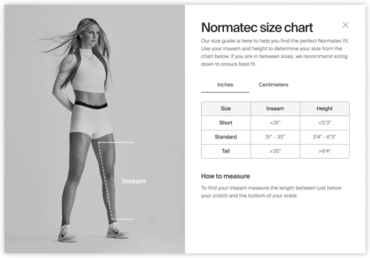 Normatec 3 – Système de récupération avec technologie brevetée de massage par compression dynamique (jambes de taille standard Normatec 3)