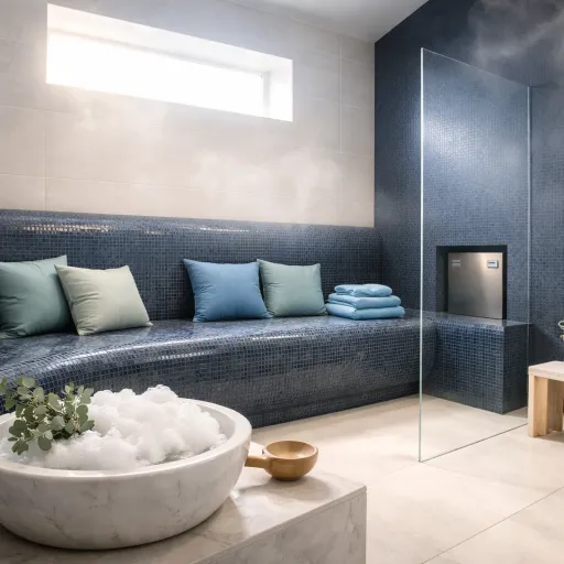 Machine de hammam à la maison : réussir son installation pour une détente haut de gamme