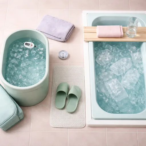 Bain froid à domicile : faut-il vraiment investir, ou la baignoire suffit