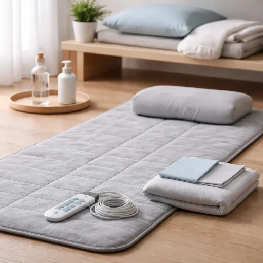 Comment bien choisir un tapis de massage chauffant pour une récupération haut de gamme à domicile