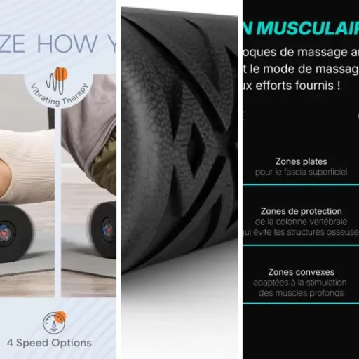 Les meilleurs rouleau de massage vibrant : notre top 6 (juin 2026)