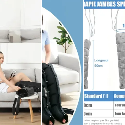 Quel bottes de pressothérapie choisir ? Top 13 (juin 2026)