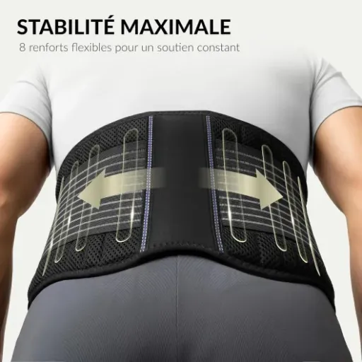 Test BraceUP Ceinture Lombaire XXL : une ceinture qui fait le job pour le bas du dos