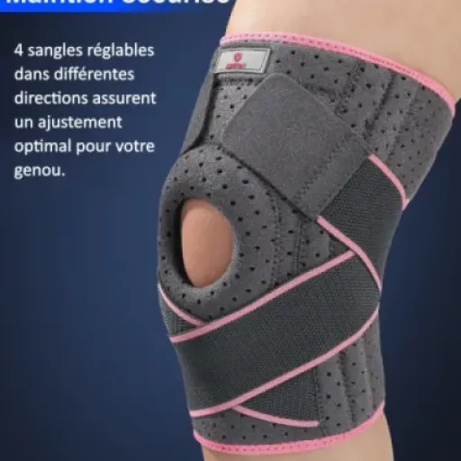 Test ABYON Genouillère Ligamentaire : une attelle pas parfaite mais qui fait le job pour le maintien