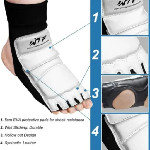 Test LangRay Protège-Pieds Taekwondo : des chaussons de combat simples qui font le job