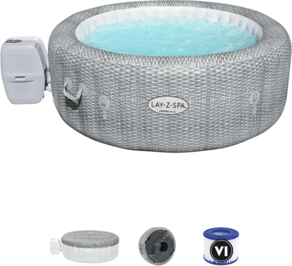 LAY-Z-SPA® Honolulu Airjet™ 196 x 71 cm, 4-6 personnes
