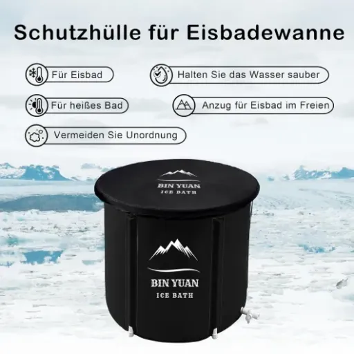 Test B&Y Baignoire pliable 80 cm : le bain froid pas cher qui fait le job