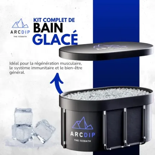 Test Poolomio Bain Froid Ovale XXL 340L : le bain glacé sérieux sans se ruiner la place