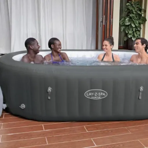 Test Bestway Lay-Z-Spa Mauritius Airjet : un grand spa gonflable sympa mais pas sans défauts