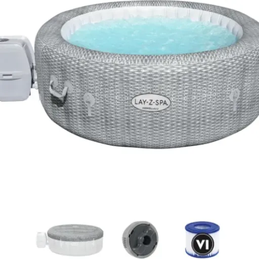 Test Bestway LAY-Z-SPA Honolulu Airjet : le spa gonflable qui fait le job sans exploser le budget