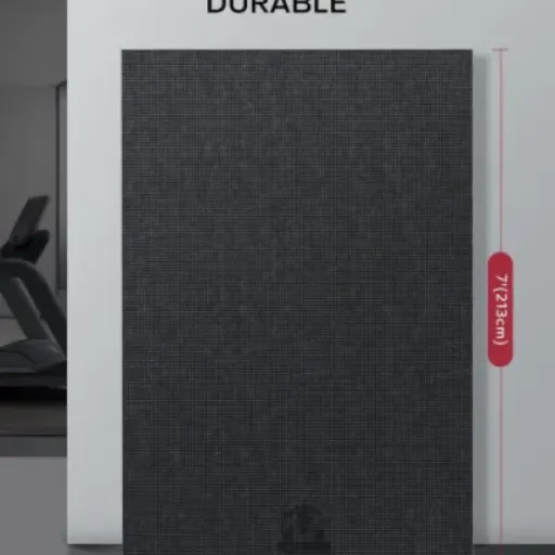 Test HAPBEAR Tapis d'Exercice Extra Large : le gros tapis qui change vraiment les séances à la maison
