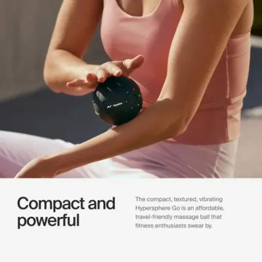 Test Hyperice Hypersphere Go : la petite balle qui vibre fort mais pas pour tout le monde