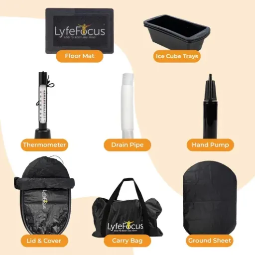 Test LyfeFocus Cold Therapy Pod : un bain de glace sérieux sans se ruiner