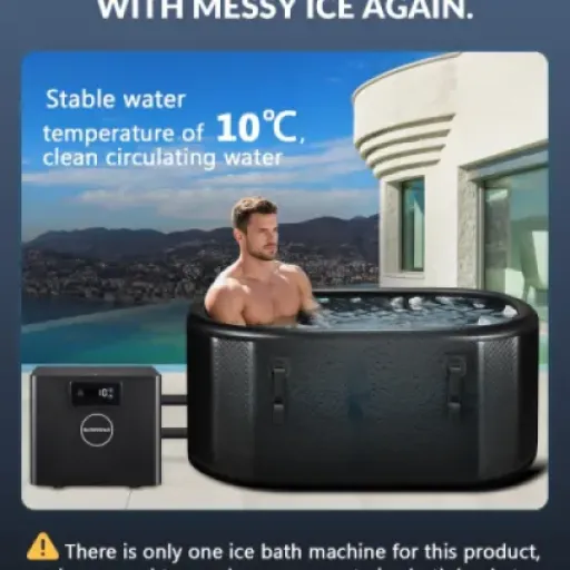 Test BAOSHISHAN Refroidisseur d'eau 1/3 HP : le bain froid sans sacs de glaçons… sur le papier