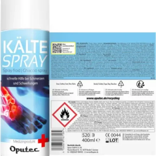 Test Oputec Spray froid Sport (6 x 400 ml) : le basique efficace pour les bobos de terrain