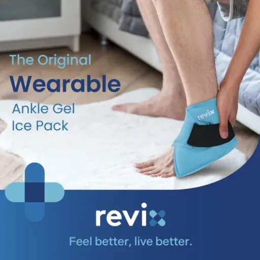 Test REVIX Pack de Froid pour Cheville : le truc simple qui soulage vraiment après une entorse