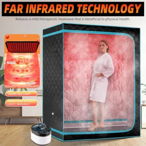 Test ZONEMEL Grand sauna vapeur 2 personnes : le spa maison qui fait (presque) comme en salle
