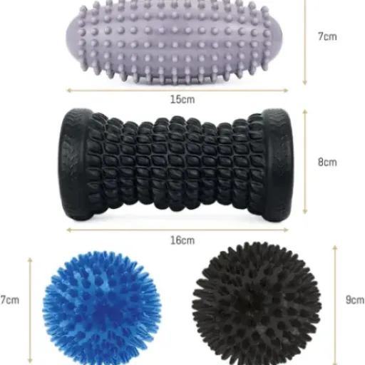 Test Bozeera Rouleau Massage Pied : un kit complet qui fait le job pour les pieds douloureux