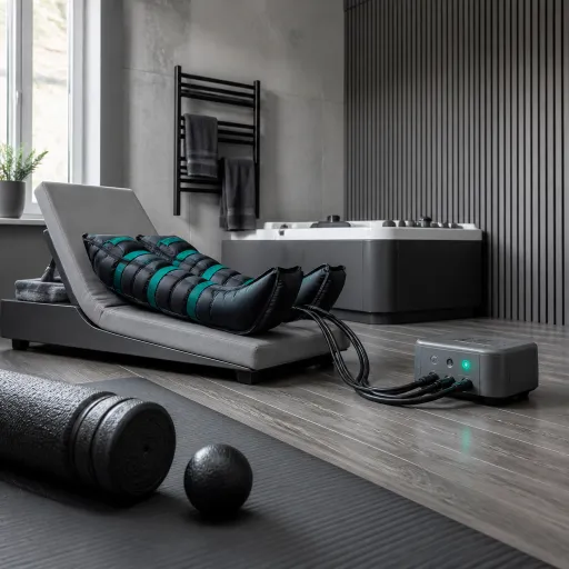 Tendances équipements bien être à la maison : le nouveau luxe de la récupération
