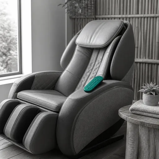 Programme shiatsu sur un fauteuil massant : ce que la machine fait, ce qu elle ne fait pas