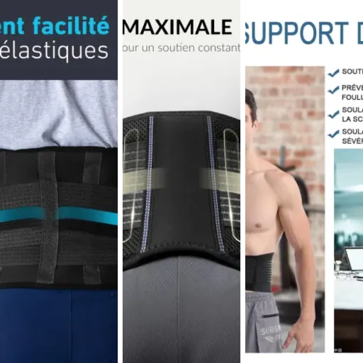 Quel ceintures lombaires choisir ? Top 6 (juin 2026)