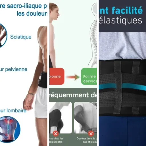 6 meilleurs ceintures de maintien dos : notre comparatif (juin 2026)