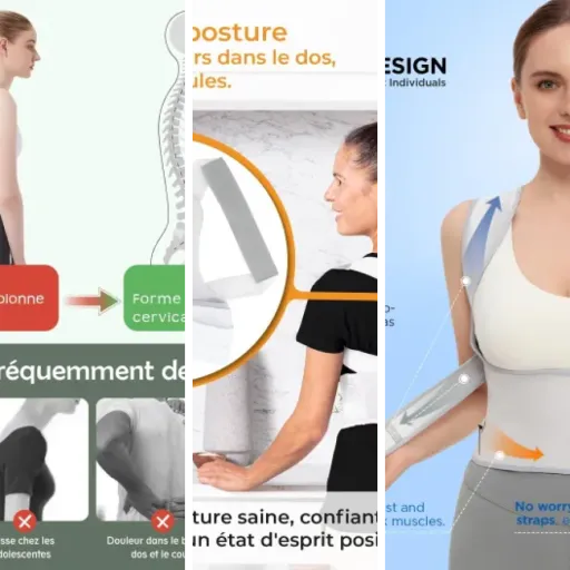 Notre sélection des 5 meilleurs correcteurs de posture (juin 2026)