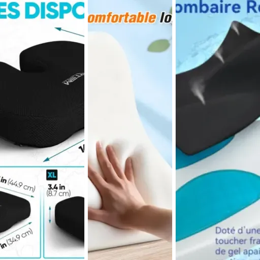 Guide d'achat : les 5 meilleurs coussins lombaires ergonomiques (juin 2026)