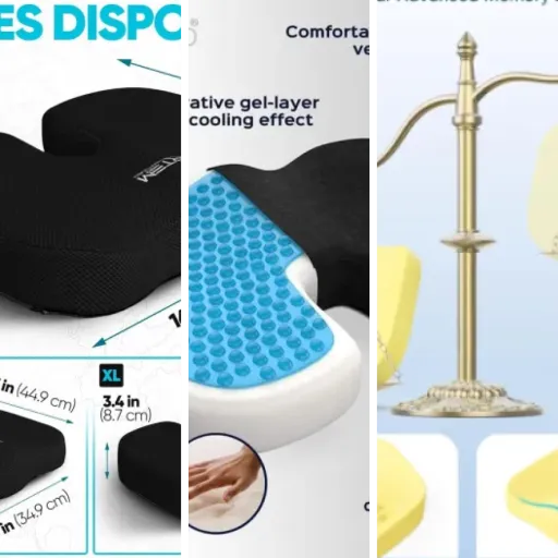 Top 5 : meilleurs coussins d'assise ergonomiques (juin 2026)
