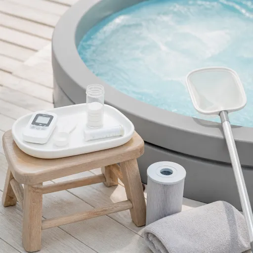 Entretien d un spa l été : pH, brome, filtration sans y passer ses week-ends