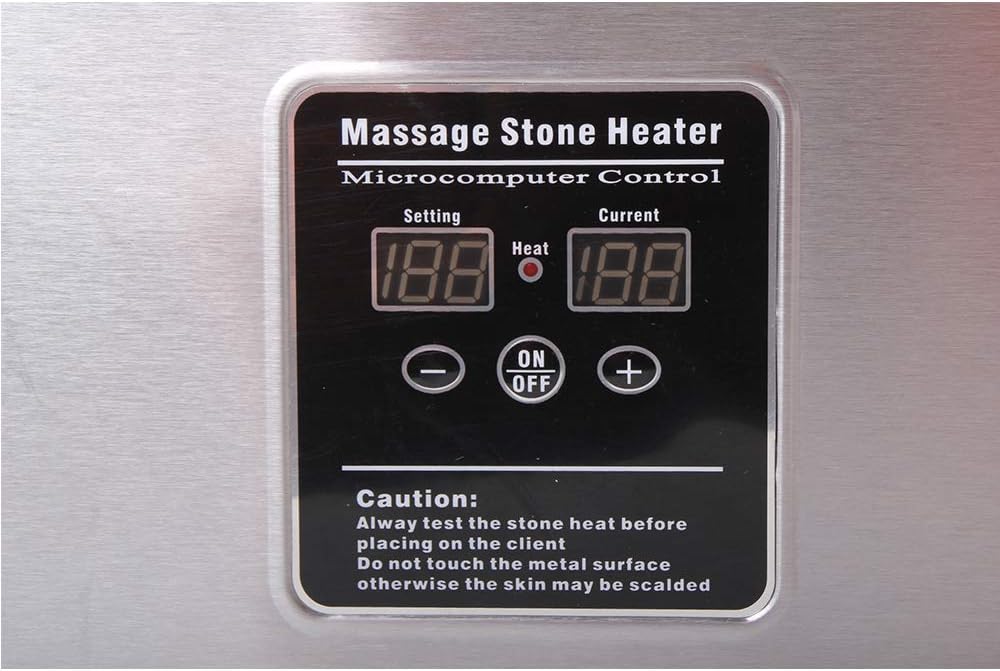 Unité chauffante de massage aux pierres chaudes d’une capacité de 5,5 litres environ - PROMAFIT Basic 5,5 litri