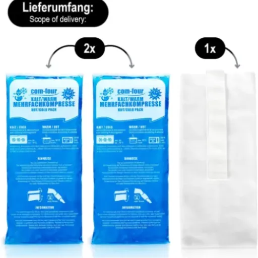 Test COM-Four compresses chaud/froid : simples, efficaces, mais avec quelques limites