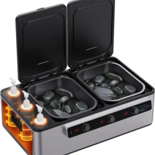 Test Appareil chauffant Hot Stone Promafit 9L : le chauffe-pierres qui fait le job sans chichis