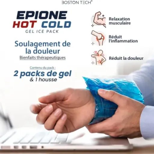 Test Pack de gel chaud et froid Boston Tech EPIONE : du basique efficace pour gérer les bobos du quotidien